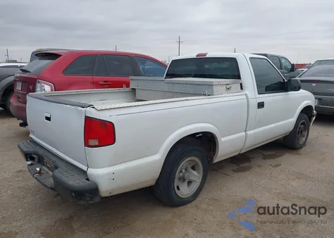 1996 Chevrolet S Truck S10 from USA, damaged, VIN 1GCCS14X1TK169733